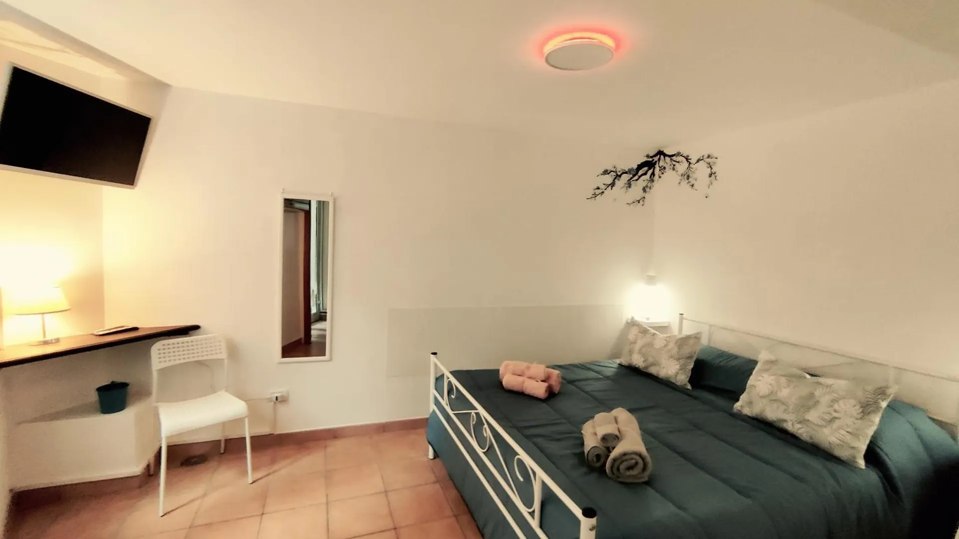 The Second Floor Hotel Naples Italy