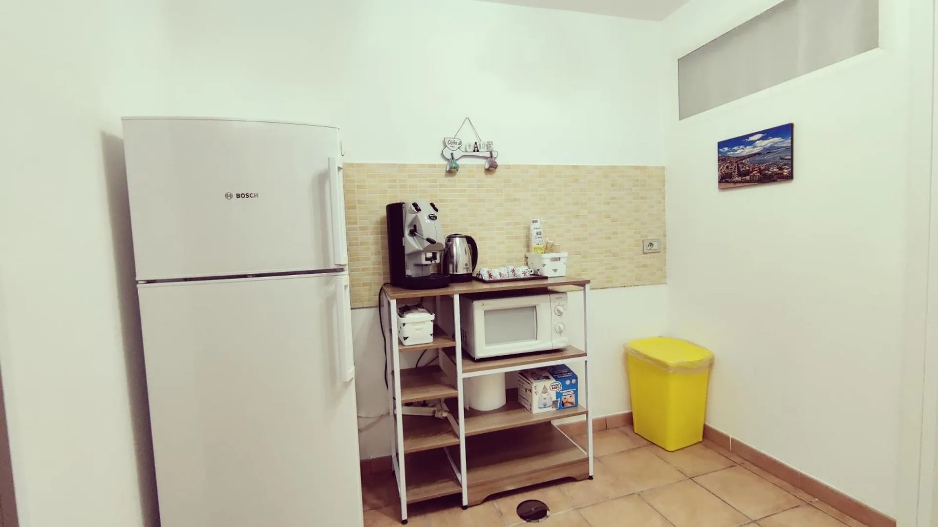 The Second Floor Hotel Naples Italy