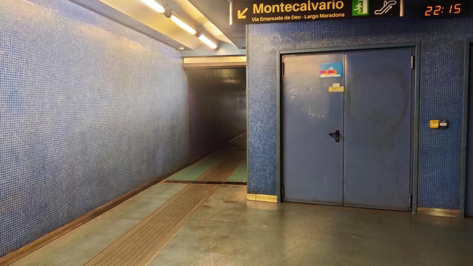 The Second Floor location
